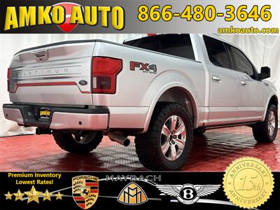 2018 Ford F-150 Platinum   - Photo 13 - Temple Hills, MD 20748
