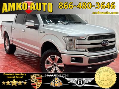 2018 Ford F-150 Platinum   - Photo 5 - Temple Hills, MD 20748