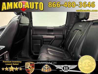 2018 Ford F-150 Platinum   - Photo 21 - Temple Hills, MD 20748