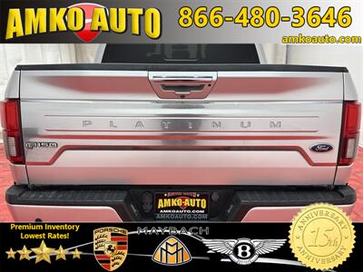 2018 Ford F-150 Platinum   - Photo 12 - Temple Hills, MD 20748