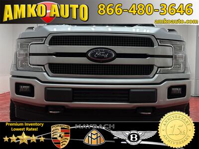 2018 Ford F-150 Platinum   - Photo 4 - Temple Hills, MD 20748