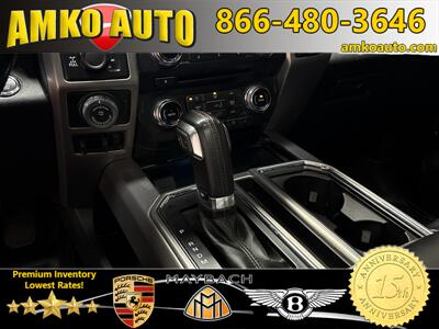 2018 Ford F-150 Platinum   - Photo 41 - Temple Hills, MD 20748