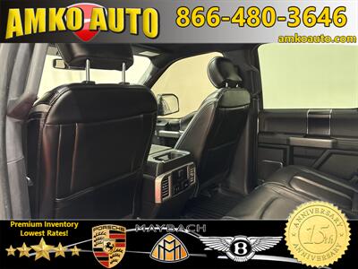 2018 Ford F-150 Platinum   - Photo 20 - Temple Hills, MD 20748