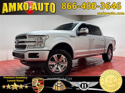 2018 Ford F-150 Platinum   - Photo 2 - Temple Hills, MD 20748