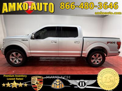 2018 Ford F-150 Platinum   - Photo 9 - Temple Hills, MD 20748