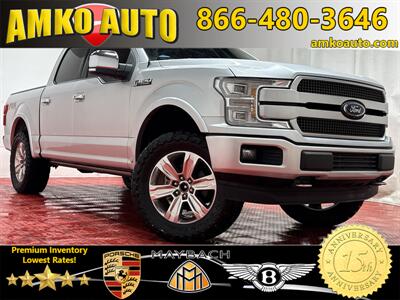 2018 Ford F-150 Platinum   - Photo 6 - Temple Hills, MD 20748