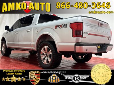 2018 Ford F-150 Platinum   - Photo 11 - Temple Hills, MD 20748