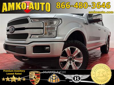 2018 Ford F-150 Platinum   - Photo 8 - Temple Hills, MD 20748