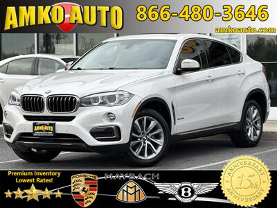 2016 BMW X6 xDrive35i   - Photo 1 - Laurel, MD 20724