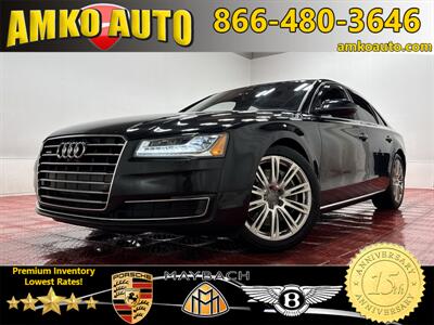 2015 Audi A8 3.0T quattro Sedan