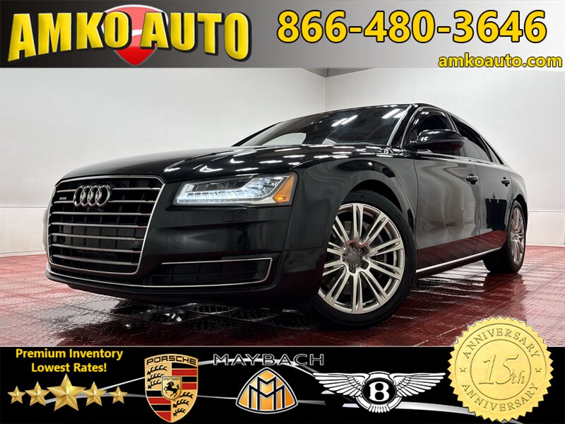 2015 Audi A8 3.0T quattro  