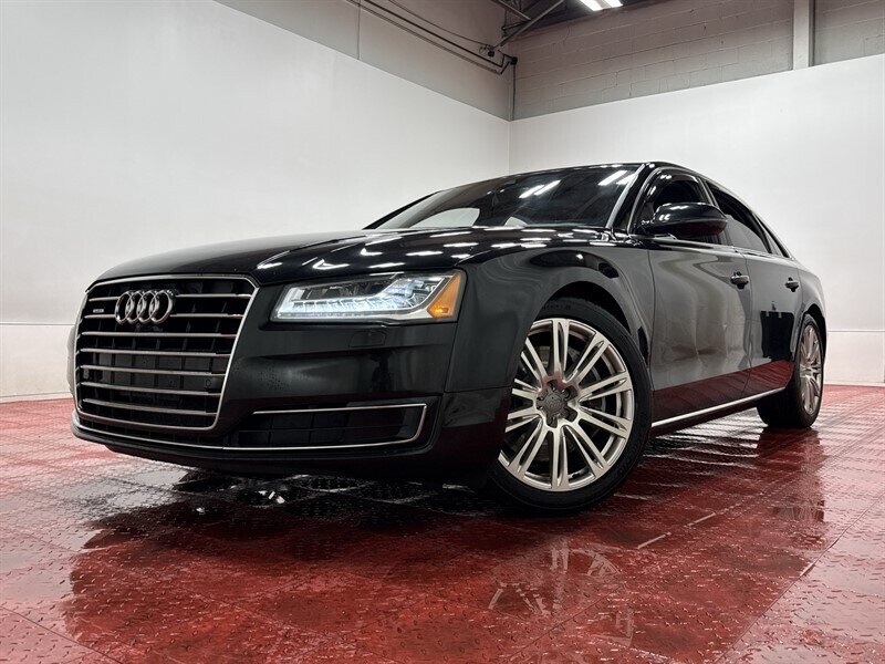 2015 Audi A8 3.0T quattro AWD