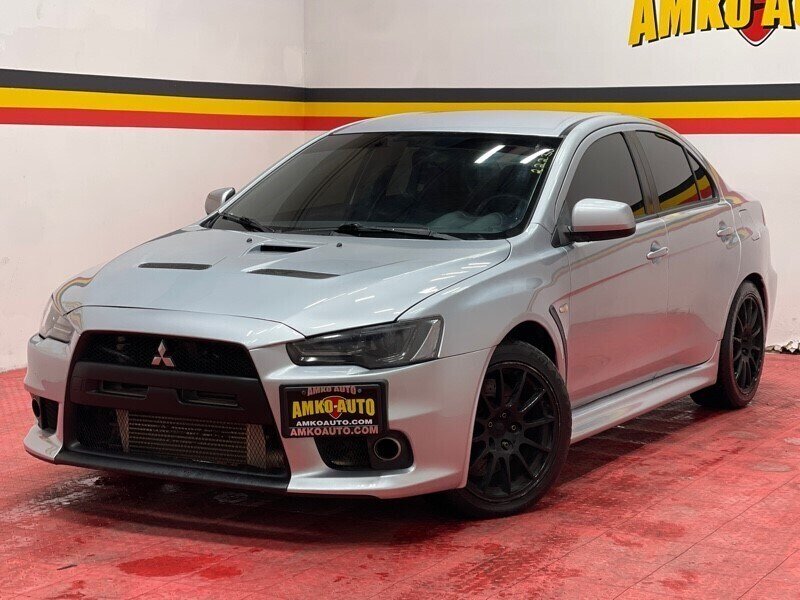 2011 Mitsubishi Lancer Evolution GSR