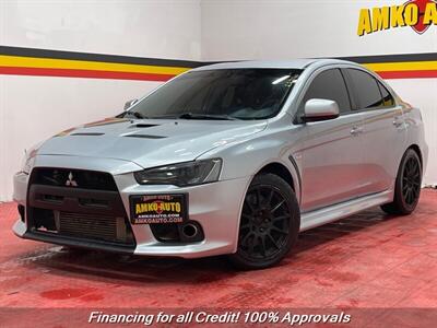 2011 Mitsubishi Lancer GSR  