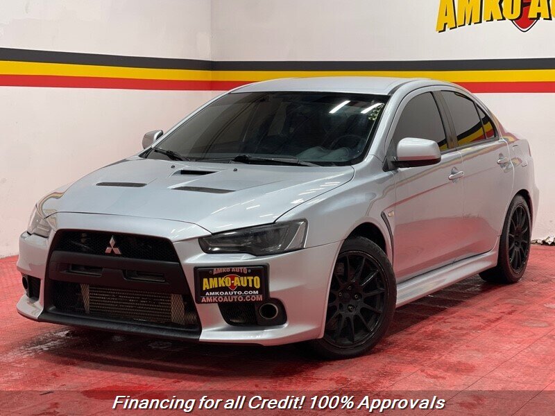 2011 Mitsubishi Lancer Evolution GSR