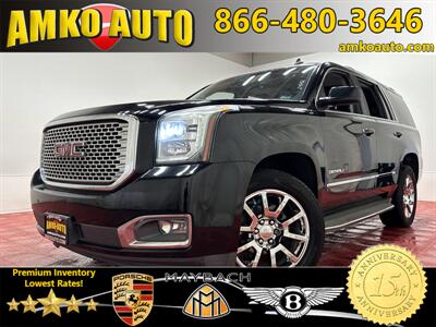 2015 GMC Yukon Denali SUV