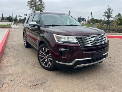 2018 Ford Explorer Platinum   - Photo 12 - Santa Ana, CA 92707