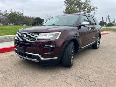 2018 Ford Explorer Platinum   - Photo 7 - Santa Ana, CA 92707