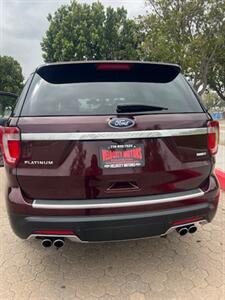 2018 Ford Explorer Platinum   - Photo 5 - Santa Ana, CA 92707