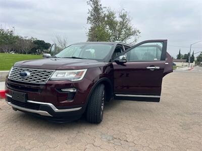 2018 Ford Explorer Platinum   - Photo 11 - Santa Ana, CA 92707