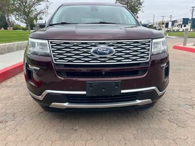 2018 Ford Explorer Platinum   - Photo 8 - Santa Ana, CA 92707