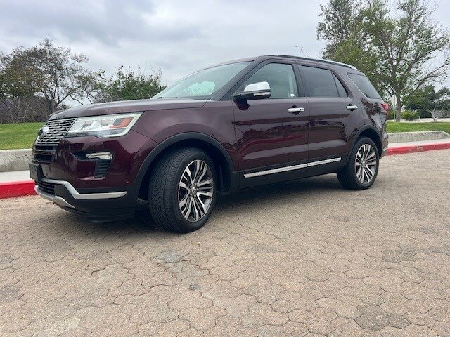 2018 Ford Explorer Platinum - Photo 1 - Santa Ana, CA 92707