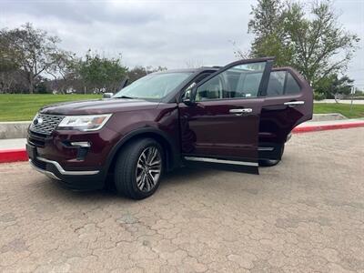 2018 Ford Explorer Platinum   - Photo 15 - Santa Ana, CA 92707