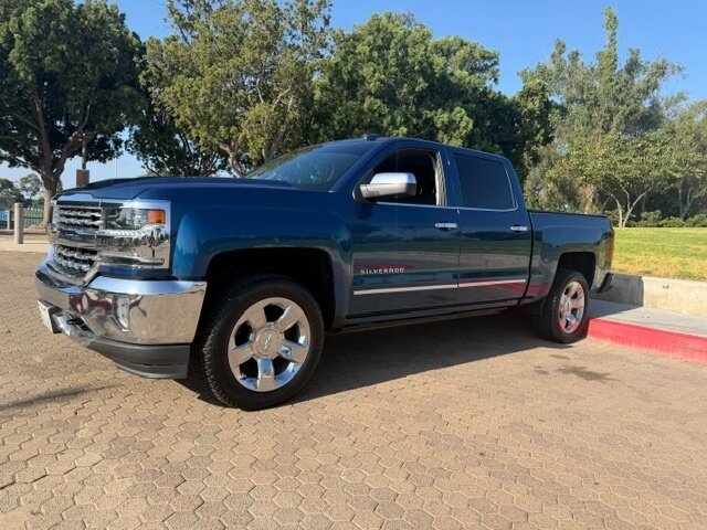 2018 Chevrolet Silverado 1500 LTZ  