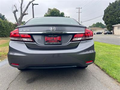 2015 Honda Civic EX   - Photo 5 - Santa Ana, CA 92707