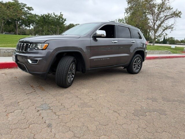 2019 Jeep Grand Cherokee Limited  