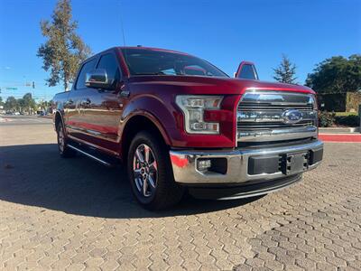 2016 Ford F-150 Lariat  