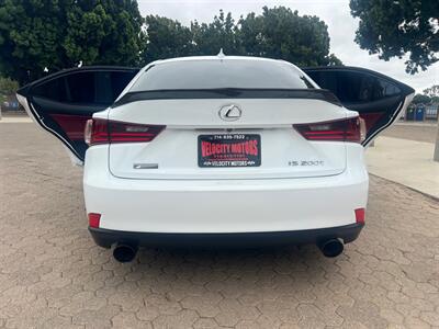 2016 Lexus IS 200t   - Photo 7 - Santa Ana, CA 92707