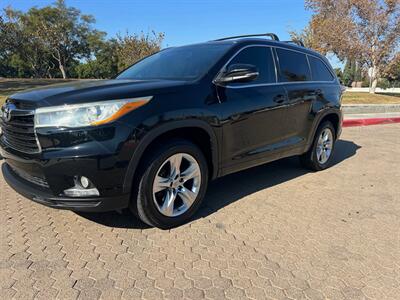 2015 Toyota Highlander Limited Platinum  