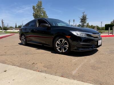 2017 Honda Civic LX Sedan