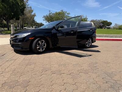 2017 Honda Civic LX   - Photo 3 - Santa Ana, CA 92707