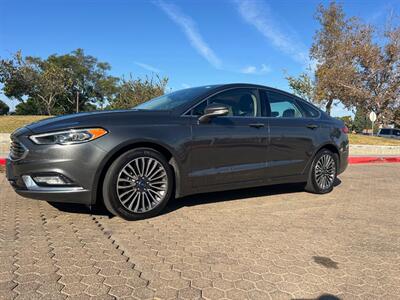 2018 Ford Fusion Titanium  