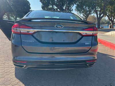 2018 Ford Fusion Titanium   - Photo 6 - Santa Ana, CA 92707