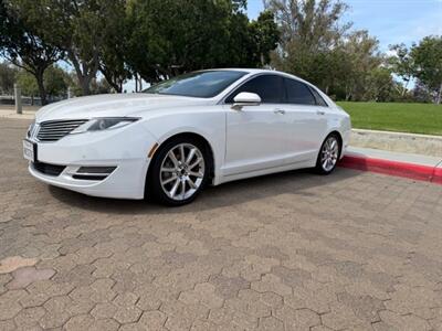 2016 Lincoln MKZ Hybrid Sedan