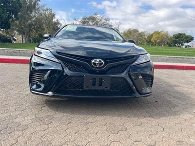 2018 Toyota Camry XSE Sedan