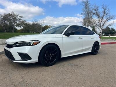 2022 Honda Civic Sport Sedan