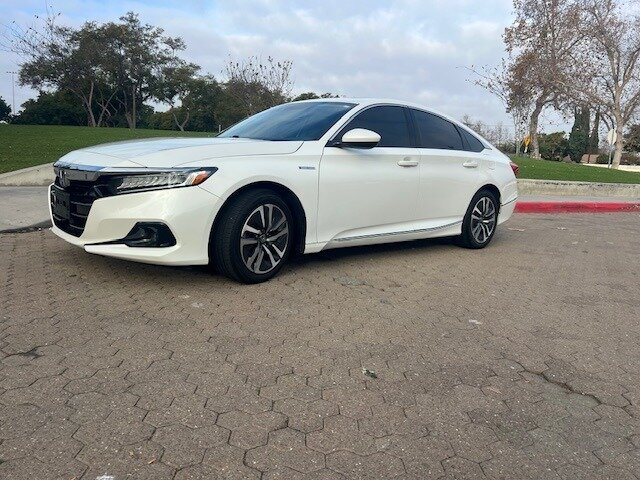 2021 Honda Accord Hybrid EX   - Photo 1 - Santa Ana, CA 92707