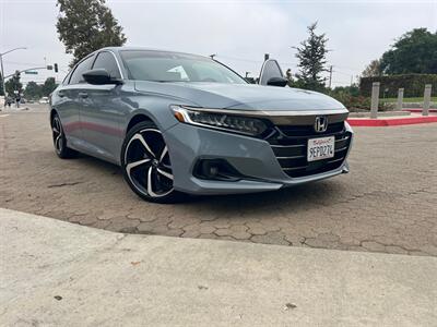 2022 Honda Accord Sport   - Photo 3 - Santa Ana, CA 92707