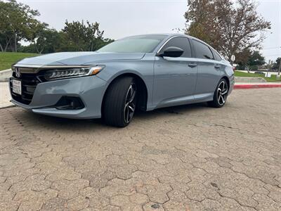 2022 Honda Accord Sport   - Photo 2 - Santa Ana, CA 92707