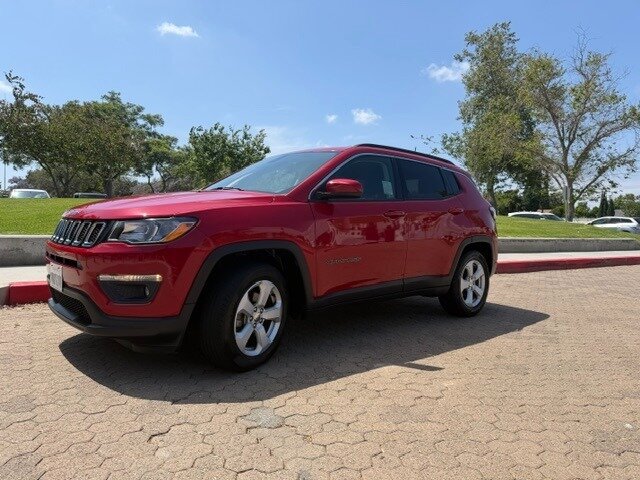 2020 Jeep Compass Latitude   - Photo 1 - Santa Ana, CA 92707