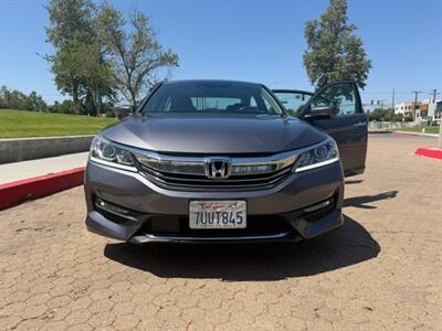 2017 Honda Accord EX-L w/Navi w/Honda Sensi - Photo 4 - Santa Ana, CA 92707