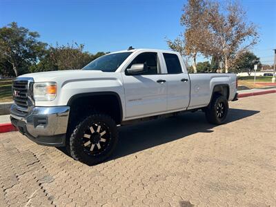 2015 GMC Sierra 2500HD WT  