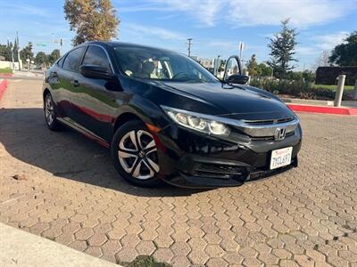 2017 Honda Civic LX Sedan