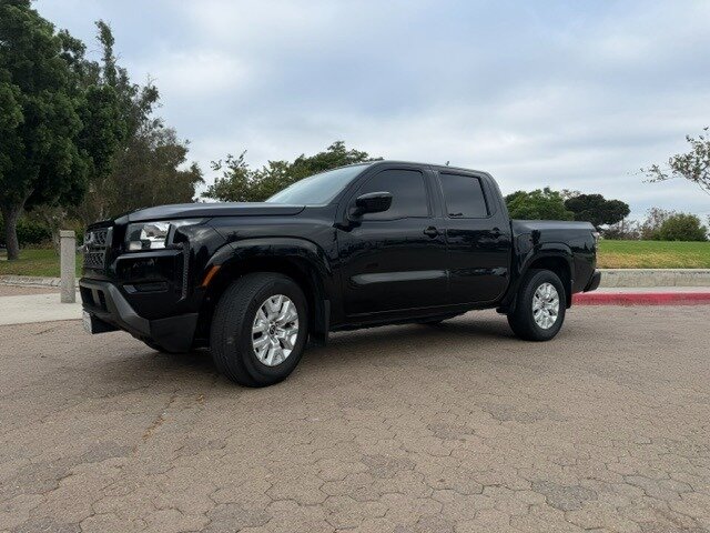 2022 Nissan Frontier SV   - Photo 1 - Santa Ana, CA 92707