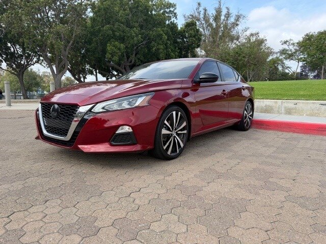 2022 Nissan Altima 2.5 SR   - Photo 1 - Santa Ana, CA 92707