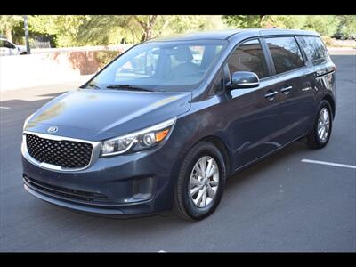 2017 Kia Sedona LX   - Photo 3 - Mesa, AZ 85201